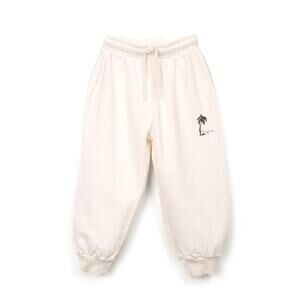NEW PLAY UP kids fleece trousers in beige